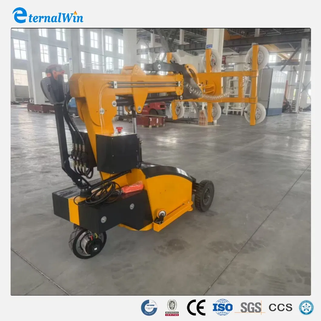 Automatic Electric Vacuum Lifter for Glass Moveable Glass Glazing Robot Indoor Outdoor Window Door Use