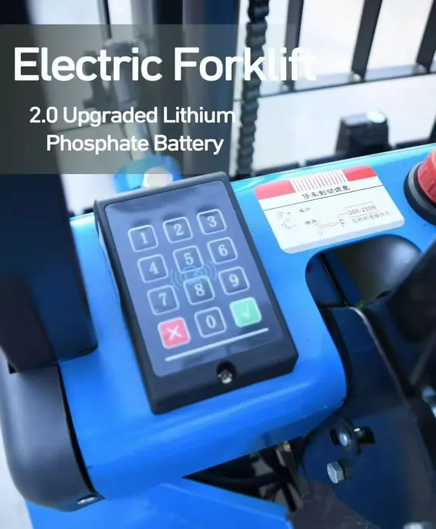 Electric Forklift 2