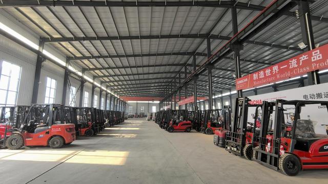 IDD Motion warehouse material handling equipment testing area