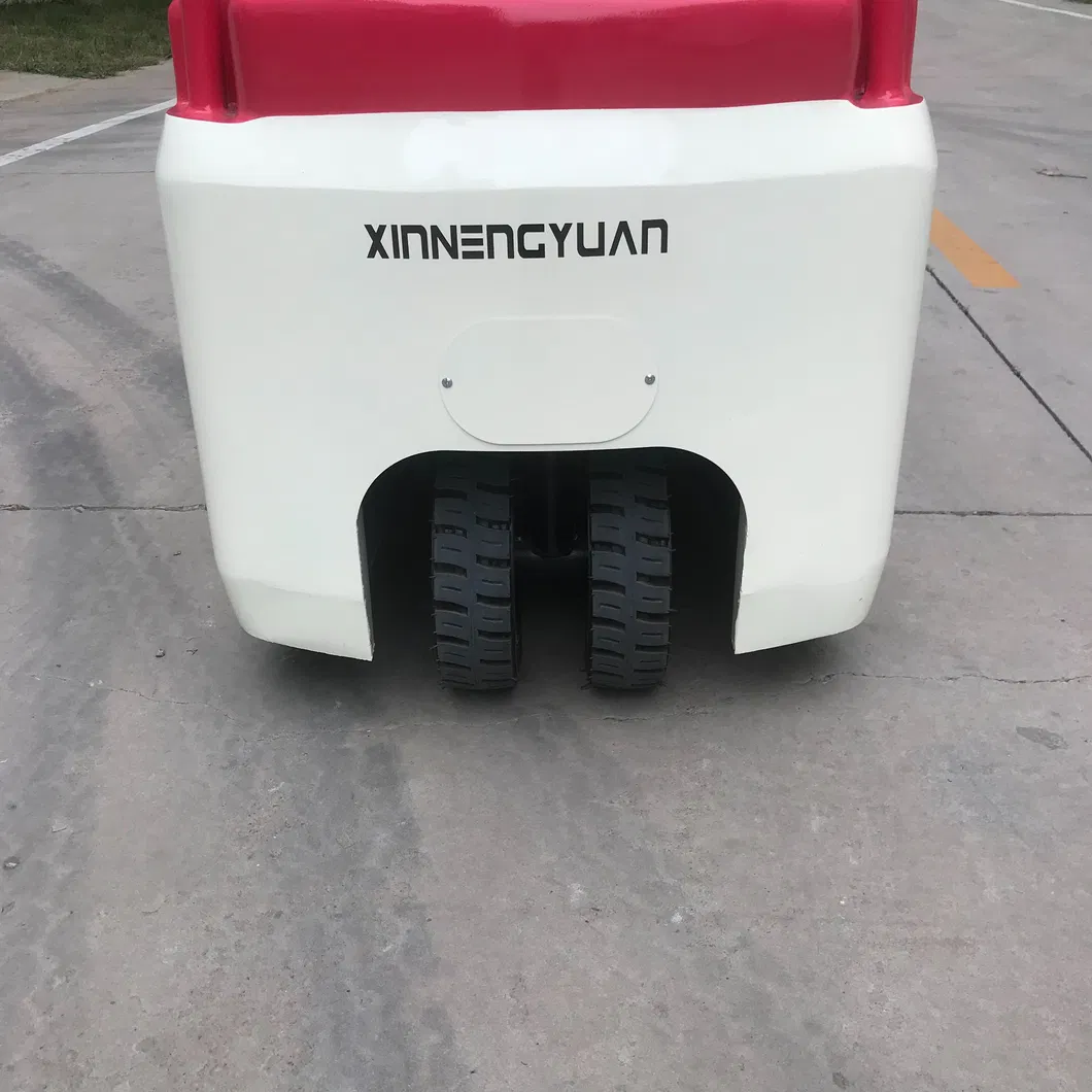 Electric Forklift Front View