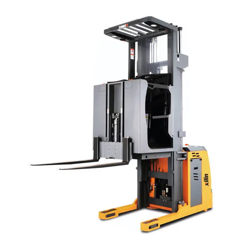 High-Speed Electric Low-Level Order Picker up to 10 Km/H Full Load