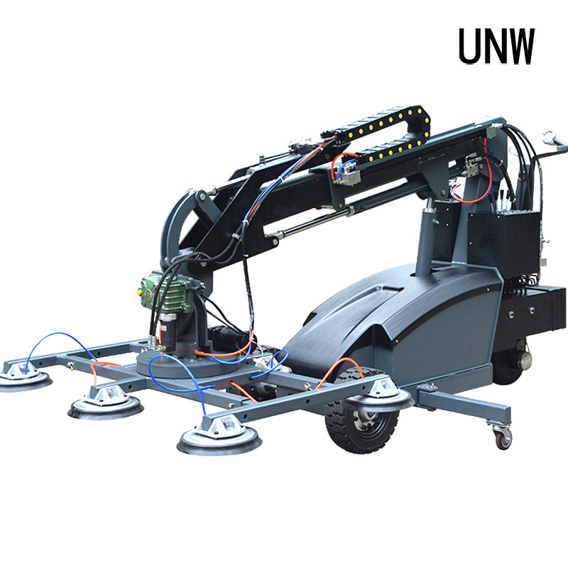 Indoor Big Size Curtain Wall Handling Machine Glass Vacuum Lifter Ld-600