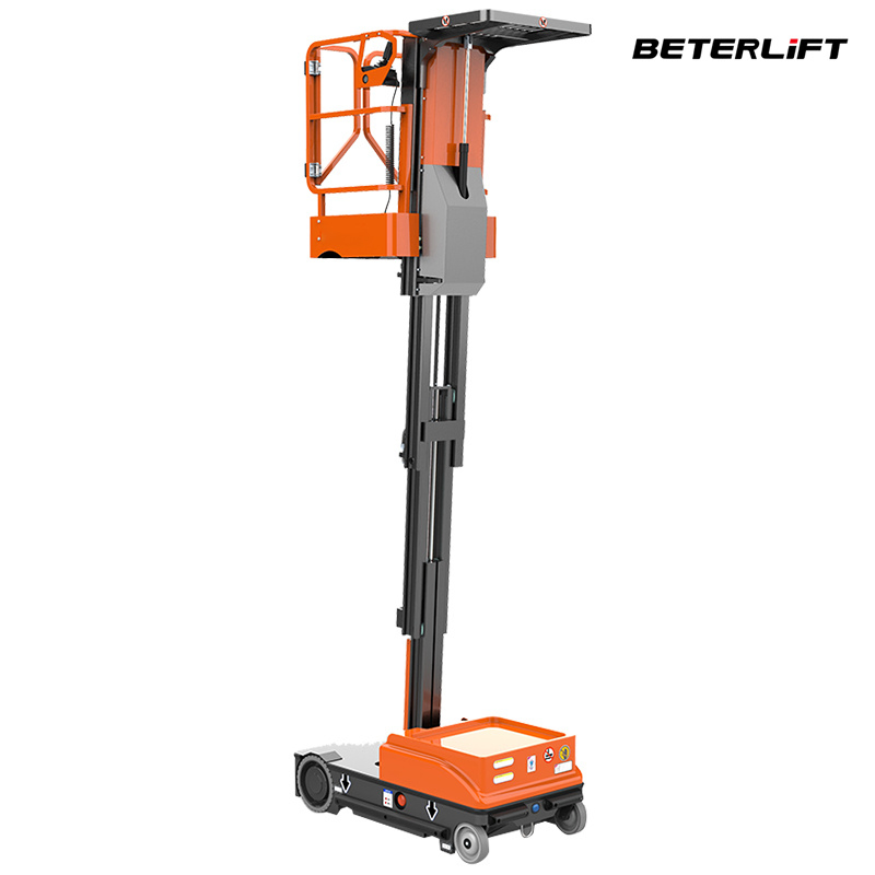 Electric Automatic 0.2ton Battery Order Picker Truck with CE