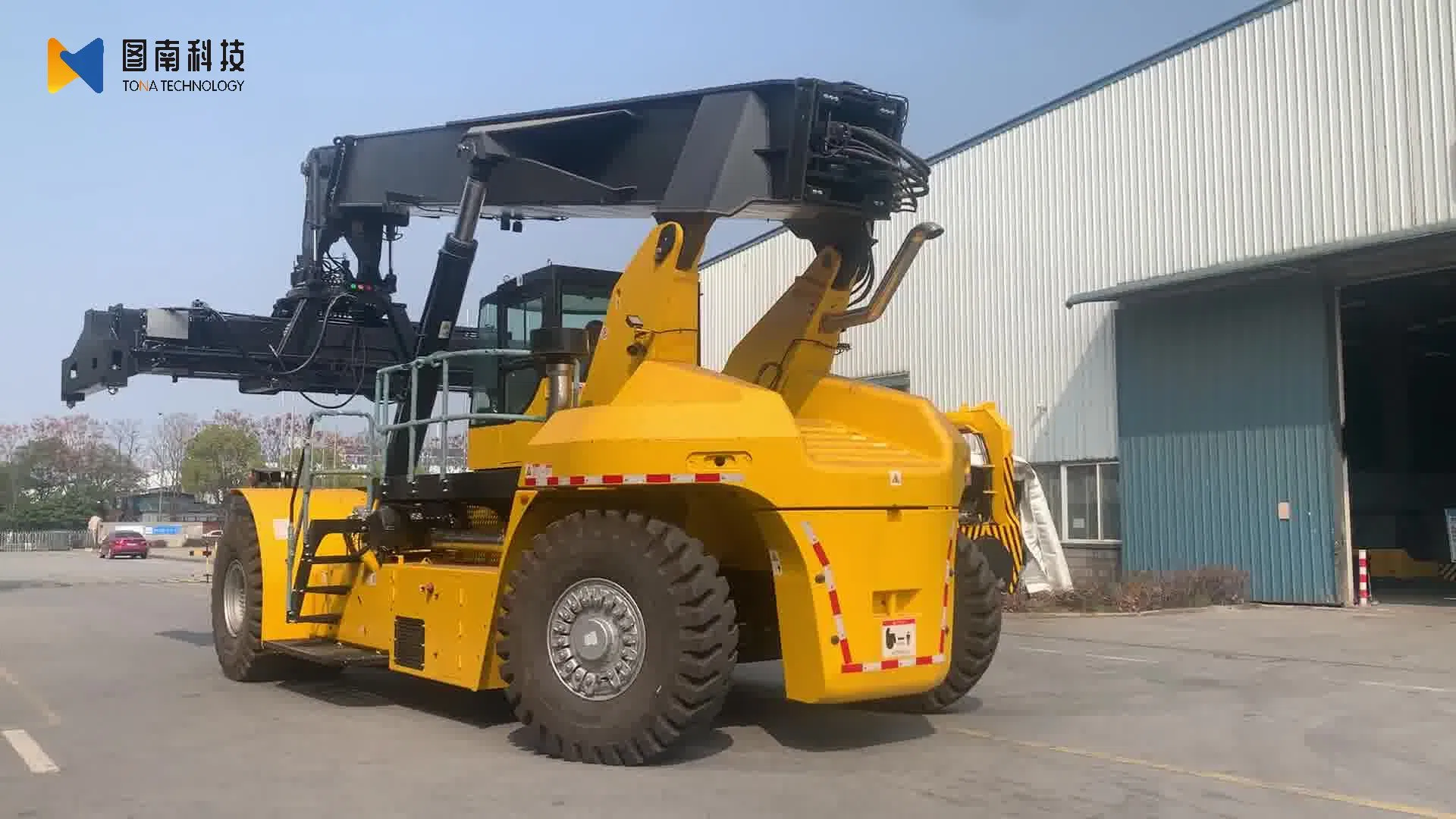 Reach Stacker High Stacking Layer, High Utilization Rate of Reactor