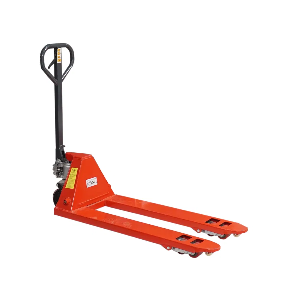 Explosive Models Forklift Convenient and Labor-Saving Center Rider Quick Lift Hand Pallet Truck