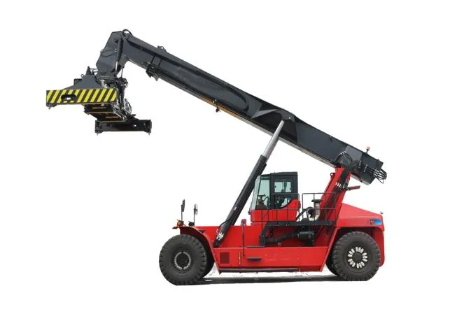 Reach Stacker View 1