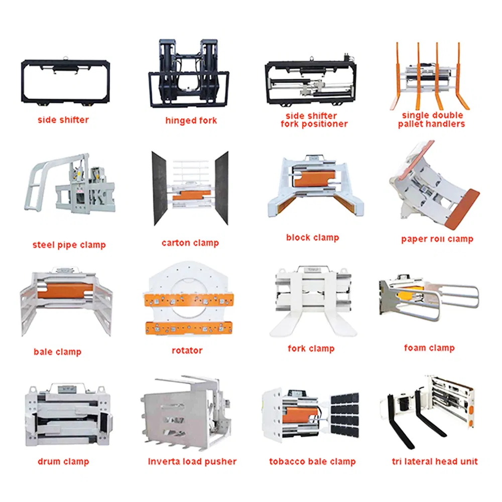 Electric Truck 1t - 5t Fork Lift Forklift for Narrow Aisles
