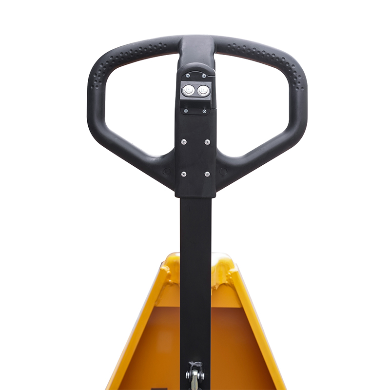Warehouse Use 1000kg Capacity 540mm Fork Size High Lift Manual Scissor Truck