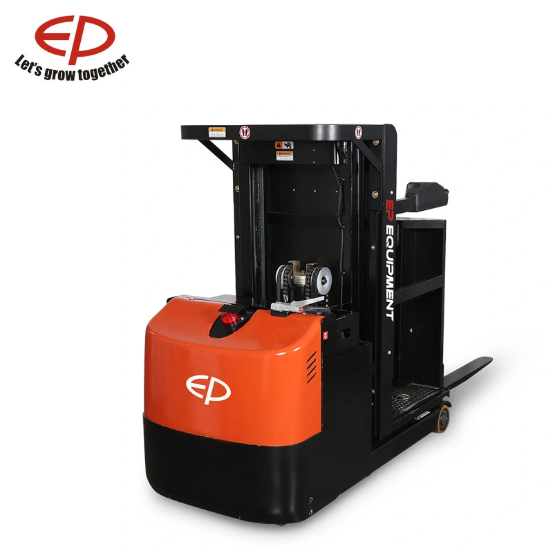 Compact Design Medium Level Order Picker Order Picking Truck