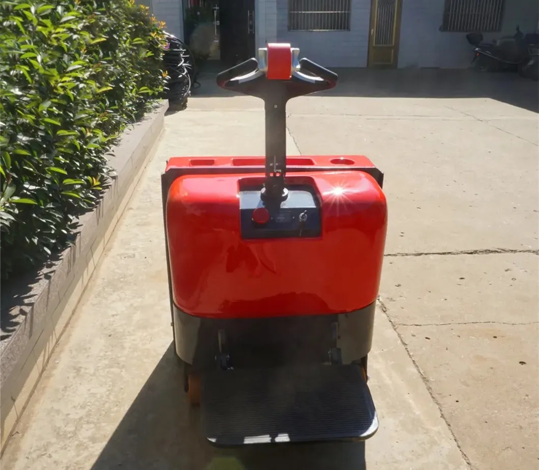 Electric Pallet Truck Display 2