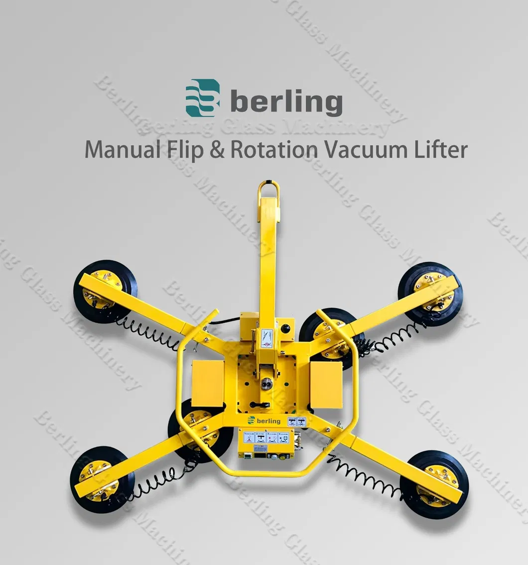 Vacuum Suction Lifter Display