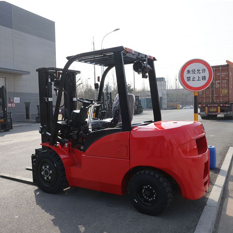 CE 3t Japanese Engine Factory Warehouse Counterbalance Automatic 1.5 3 3.5 5 6 10 Ton Hydraulic Fork Lift Truck Diesel Forklift with Best Price