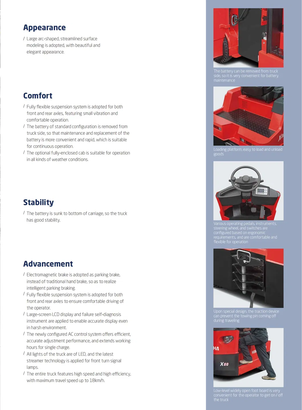 Electric Tow Tractor View 5