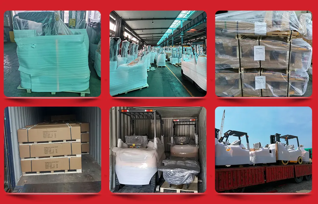 Packaging and Shipping