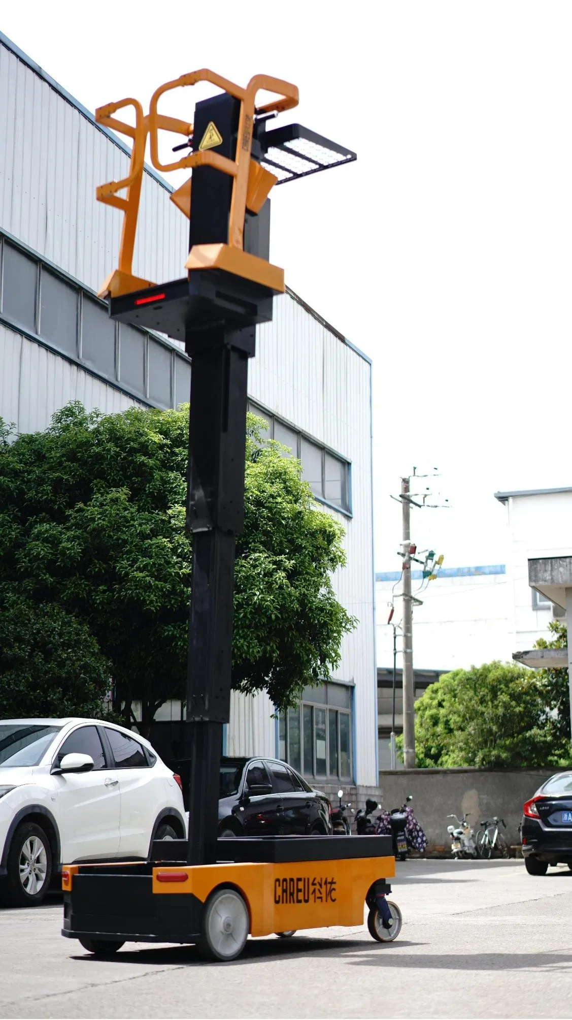 Good Quality Stable Reliable Order Picker Truck for Warehouse