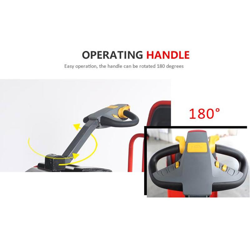 High-Efficiency Electric Tow Tractor for 2ton and 3ton Loads