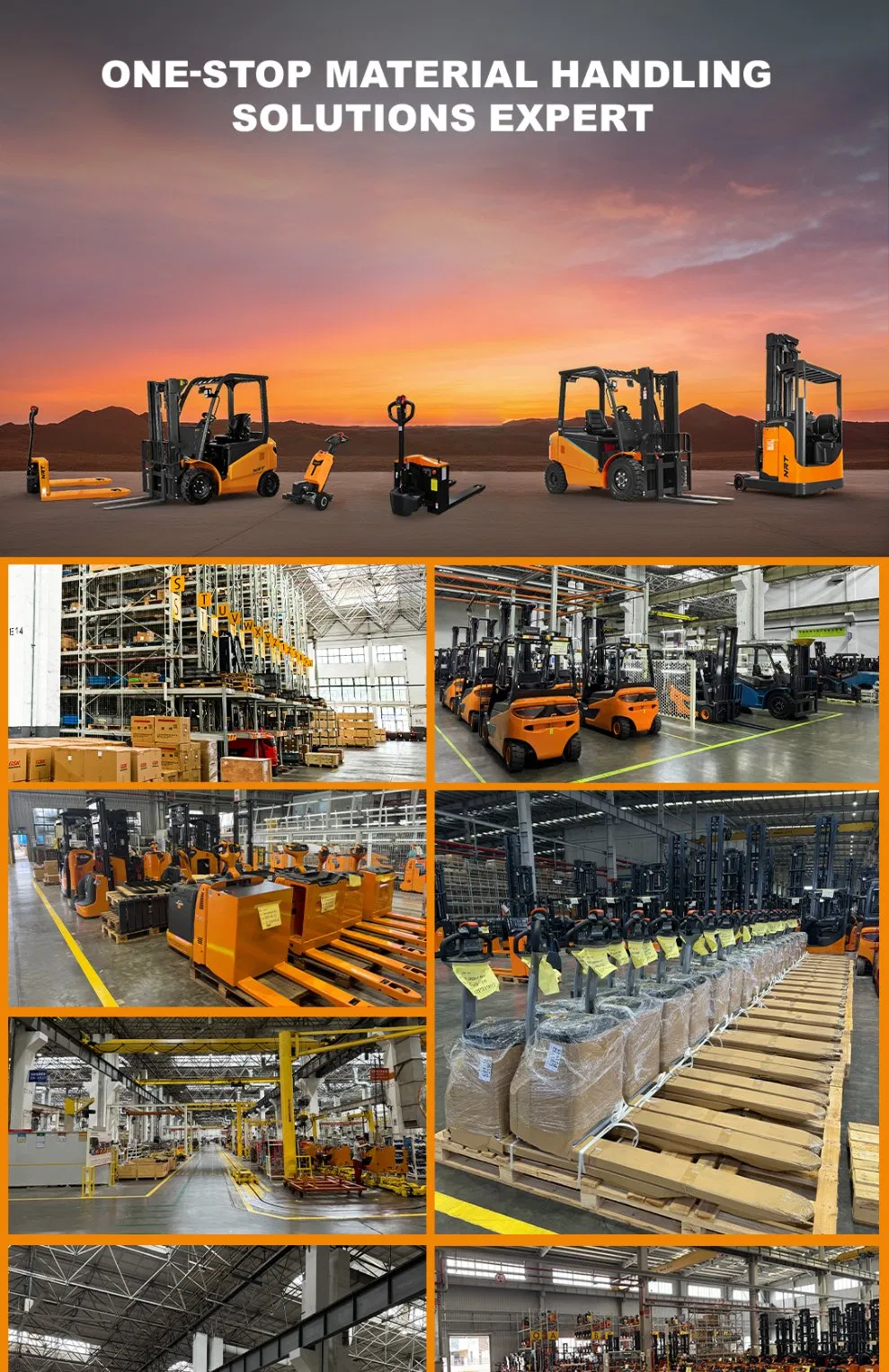 Hot Sales 0.2ton Battery Order Picker Picking Truck Two-Hand Operation