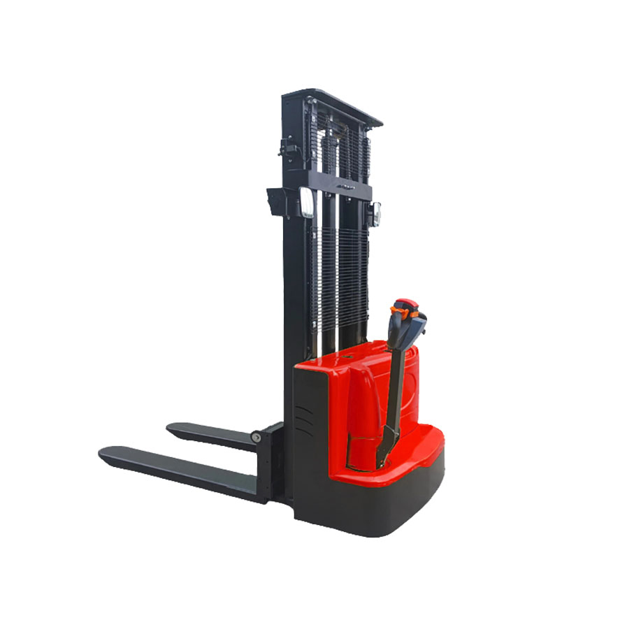 1.5t 3m Heavy Load Electric Stacker with Stable Lifting Performance Walkie Electric Stacker