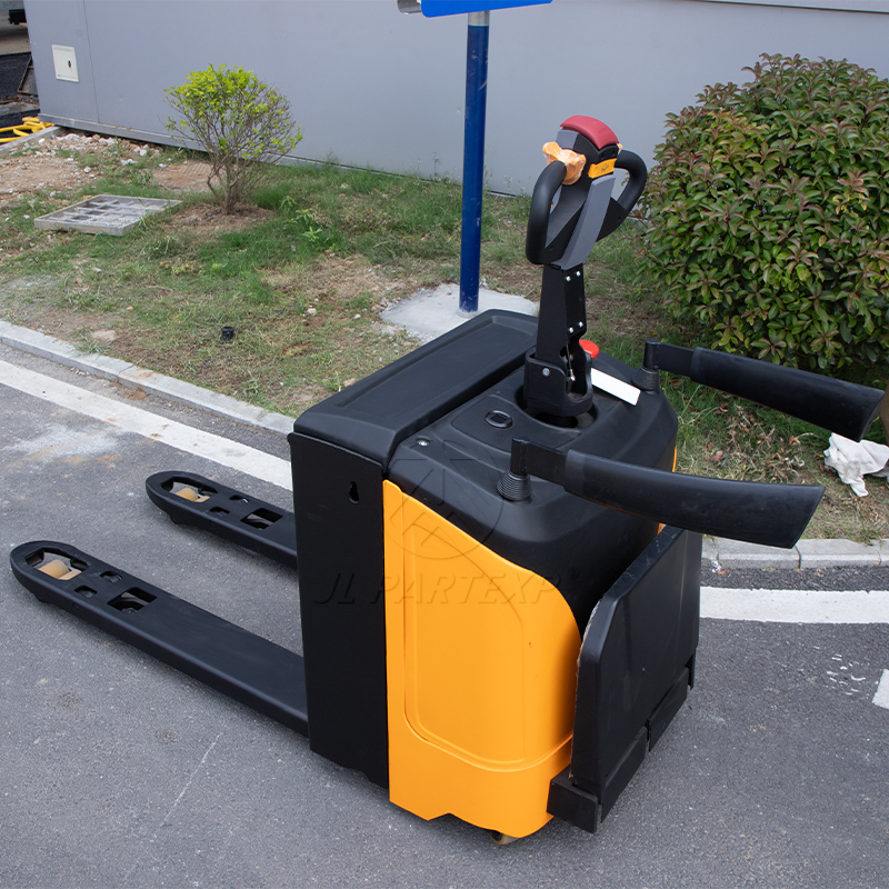 Electric Pallet Truck High Strength Electric Walkie Type Pallet Truck Stacker Forklift Very Stable 2tons 3tons on Sale