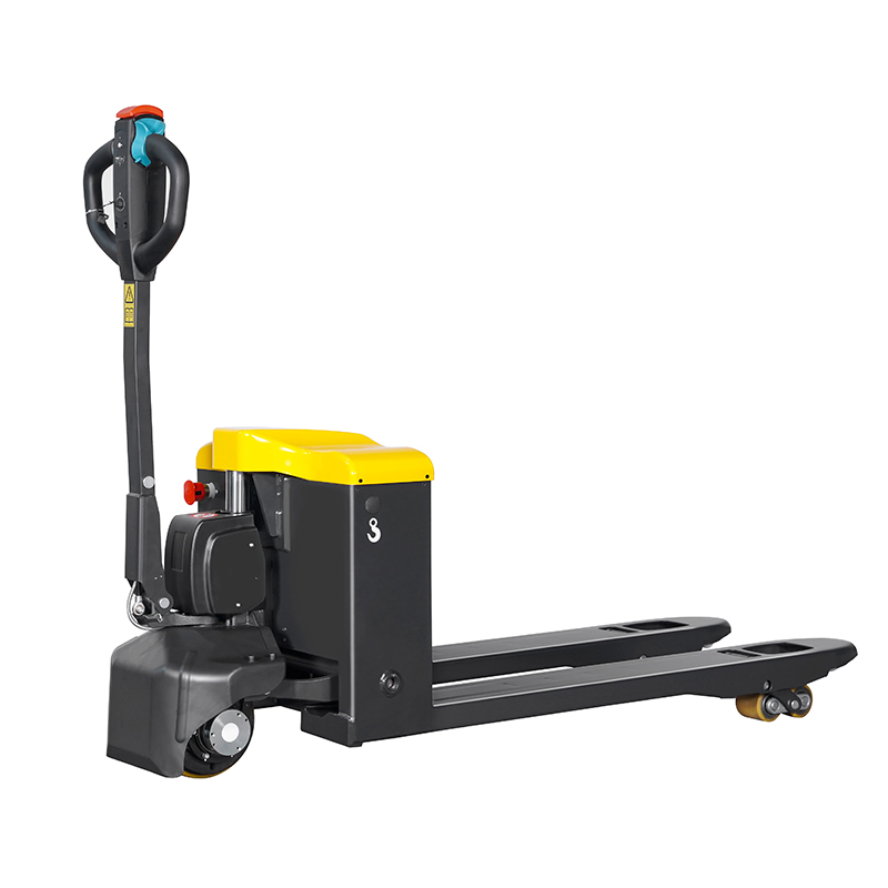 Fatory Price Electronic 1, 5ton 2ton 2.5ton 3ton 3.5ton Heavy-Duty Powered High-Capacity Pallet Jack Full Semi Electric Pallet Truck Forklift Truck with Scale