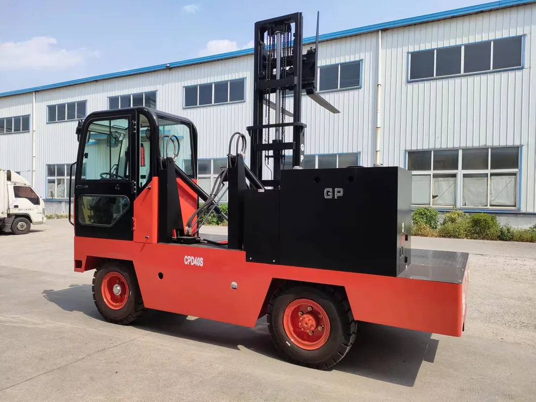 Side Loader Forklift 4