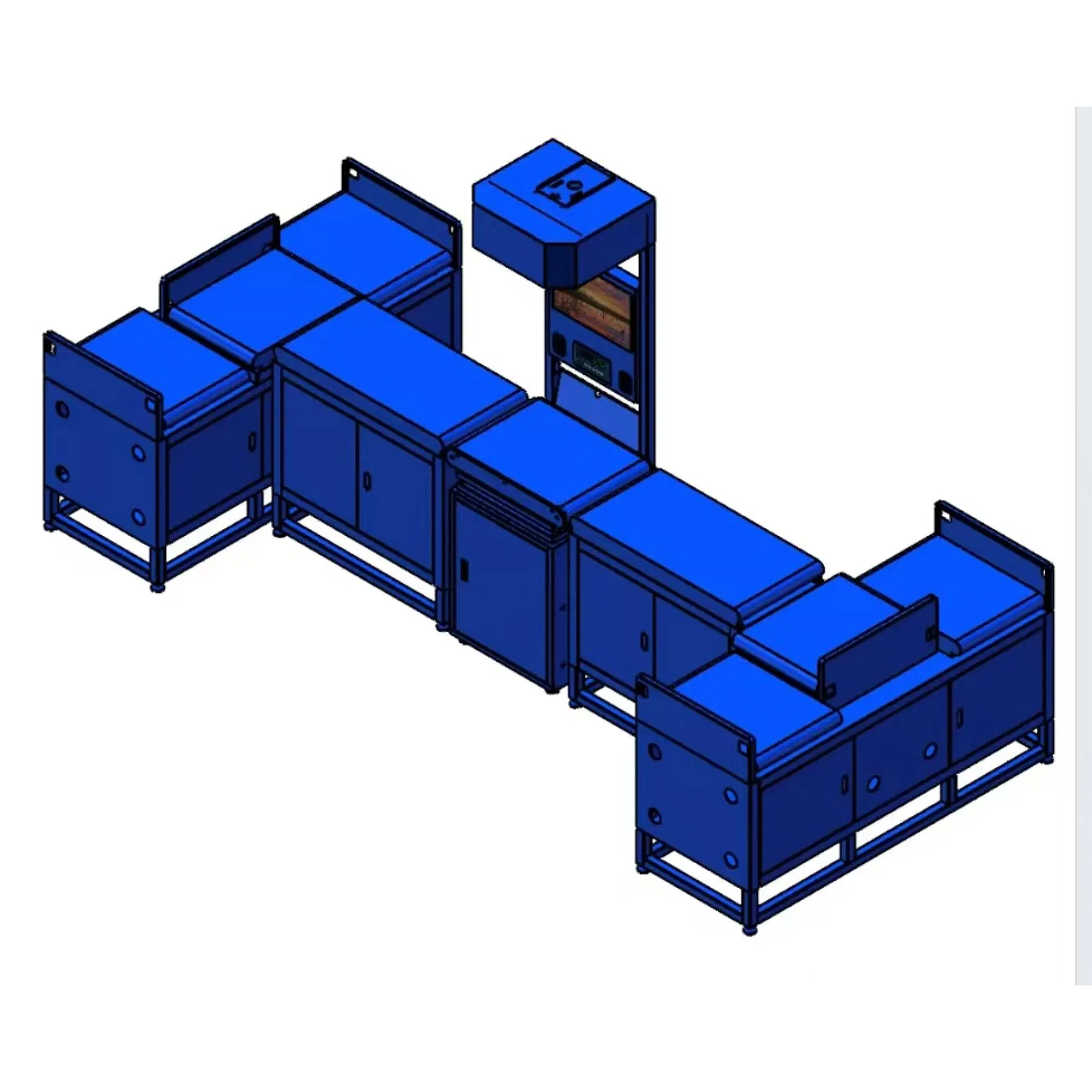 Truelisort Smart Warehouse Scanning Solution Improving Parcel Data Accuracy Dws System