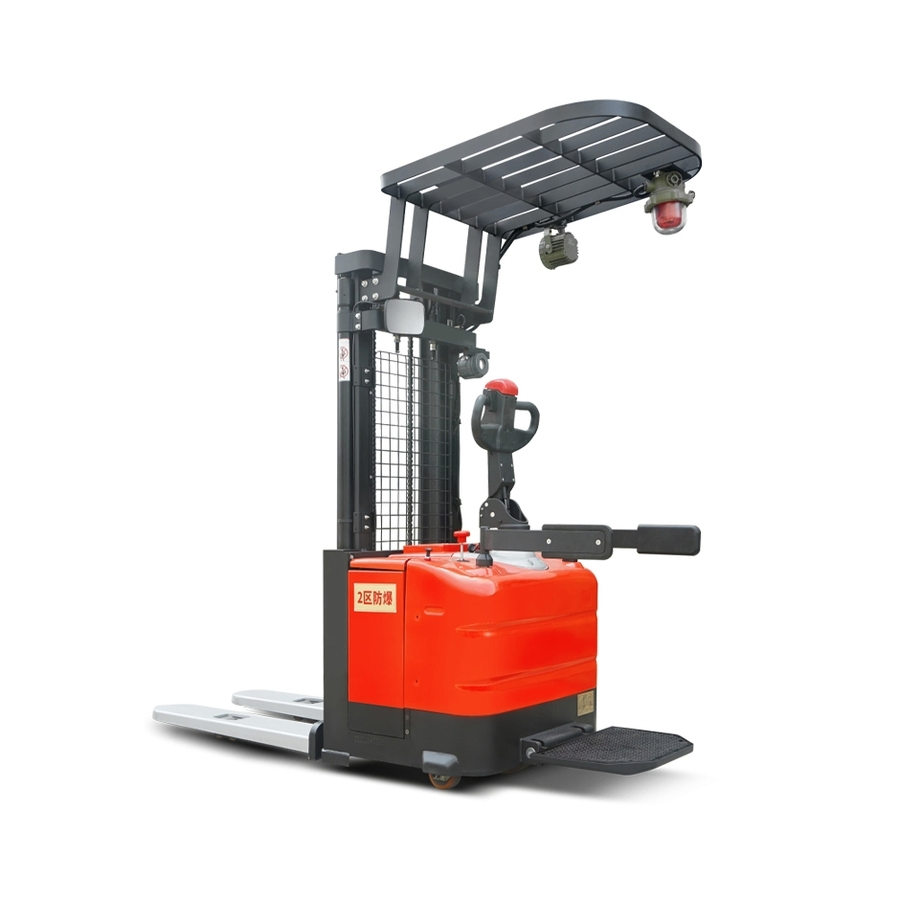 Advanced Explosion-Proof Warehouse Forklift Truck Pallet Stacker for Hazardous Material Transportation
