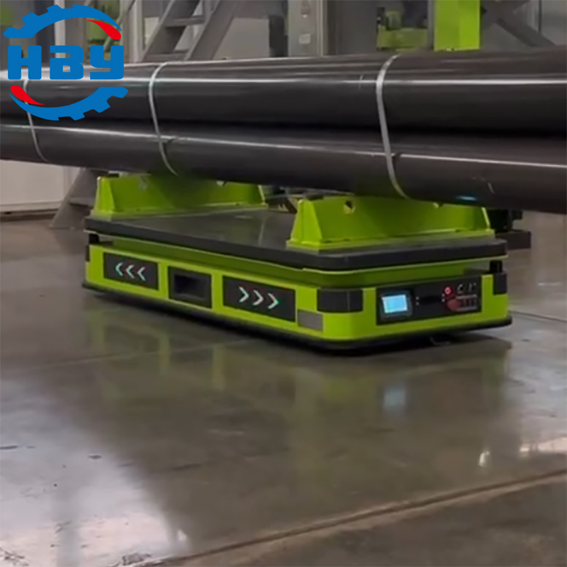High-Performance 3000kg Agv-AMR Hybrid Robot for Advanced Warehousing Solutions