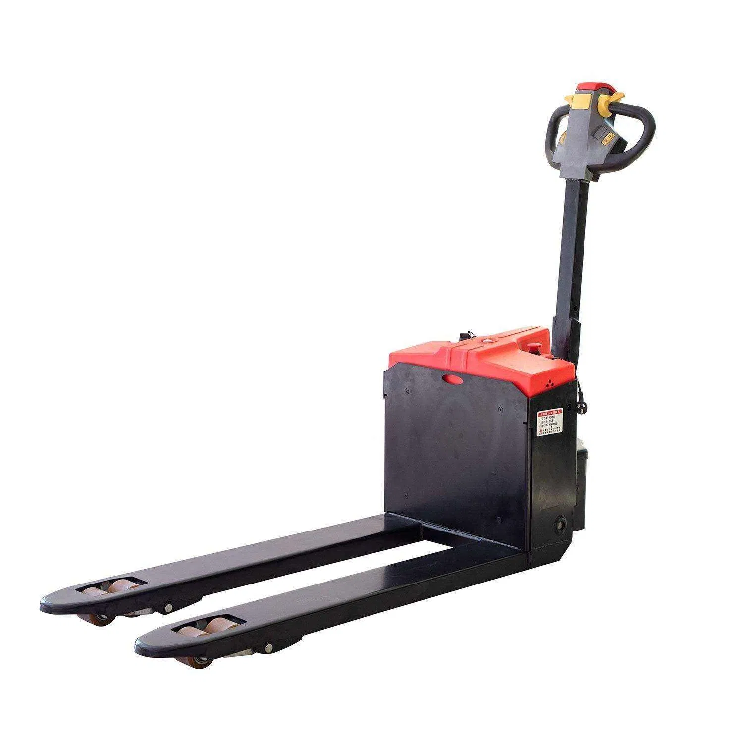 1.5 Ton Full Electric Pallet Truck Lithium Battery Powered Forklift