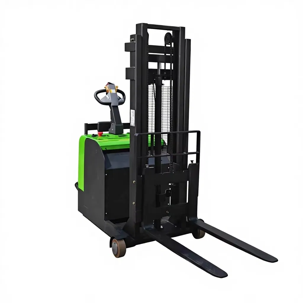 Heli 1.5 Ton 2 Ton 6m Electric High-Lift Reach Stacker for Narrow Aisle Logistics