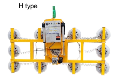 Heavy Duty Vacuum Glass Lifter Suction Sucker Hde
