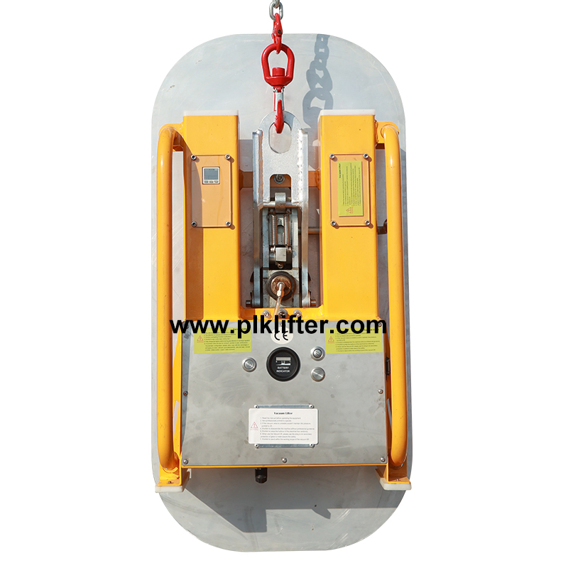 Lightweight Vacuum Suction Cup Lifter for Indoor Glass Curtain Wall Fitting and Moving