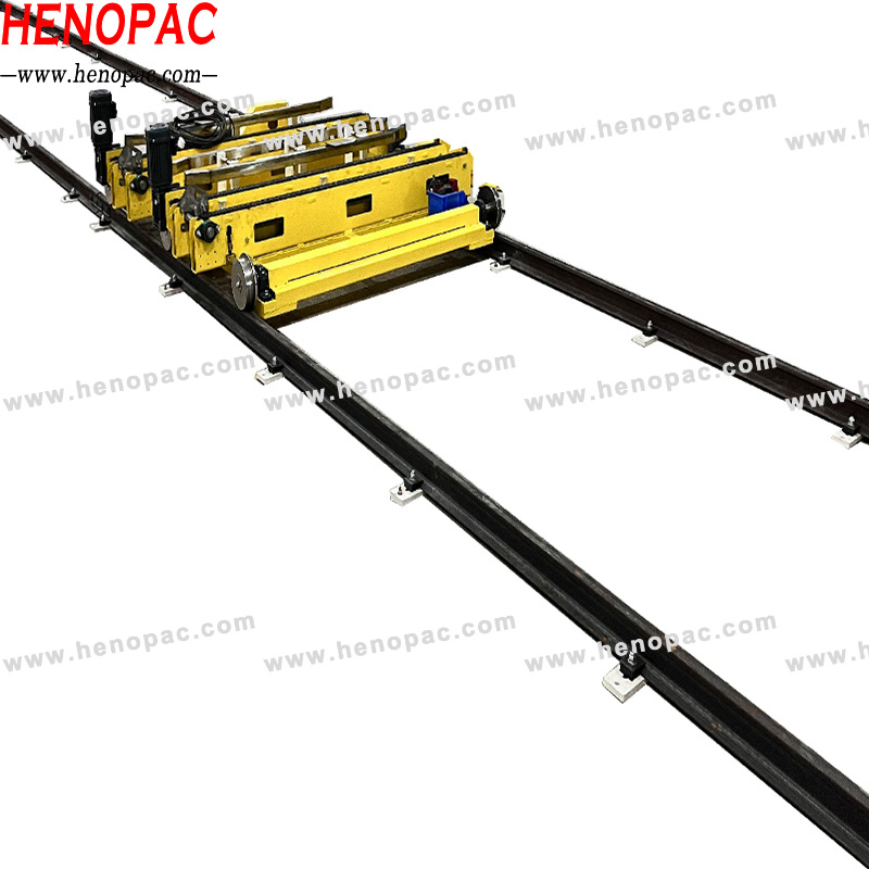 Automated Pallet Chain Conveyor Shuttle Car Pallet Shuttle for Palletized Goods