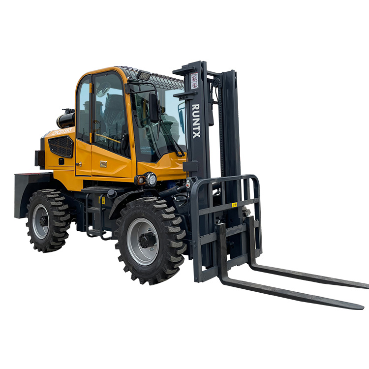 Promotion Price Rough Terrain Forklift 3 Ton 3.5 Ton 4 Ton 5 Ton Rear Forklift Diesel for Sale