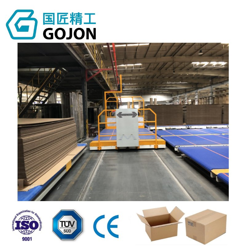 High Efficient Speed Whole Factory Conveyor System Automatic Modular Belt Cardboard Conveyor