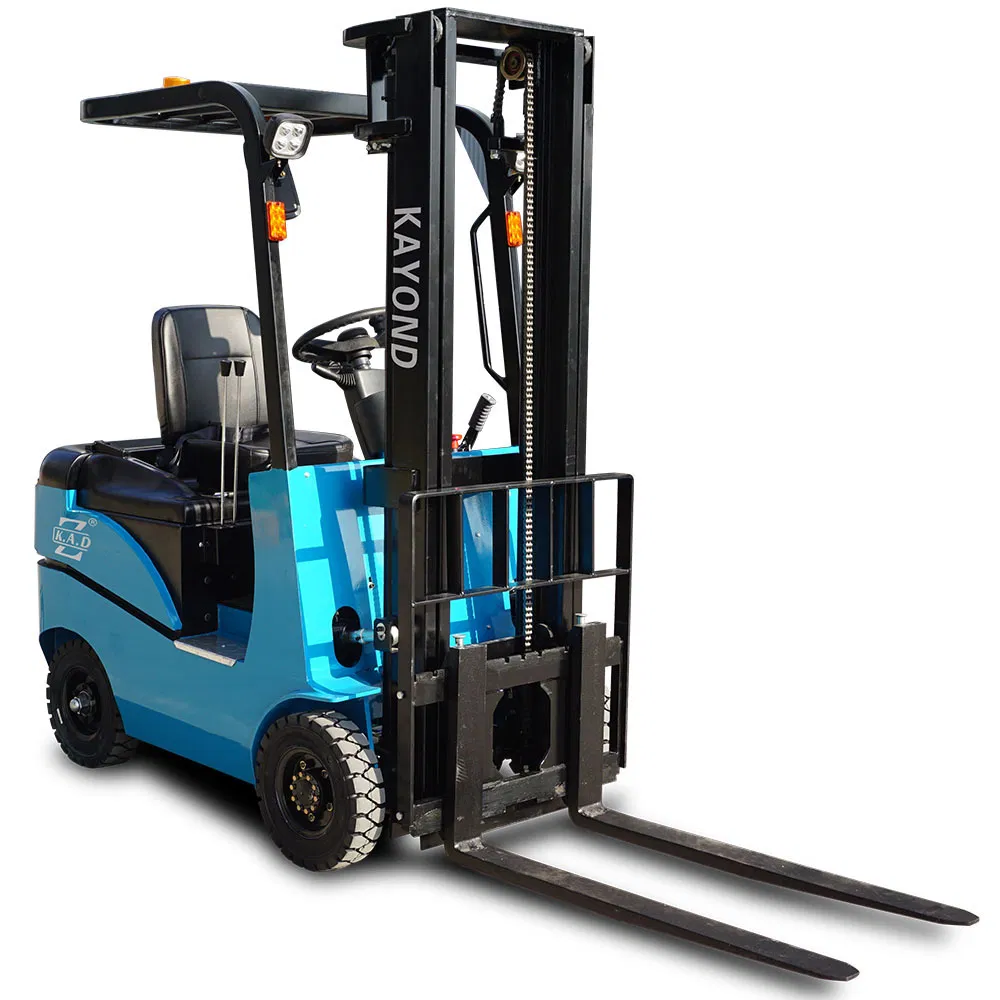 Forklift Front View
