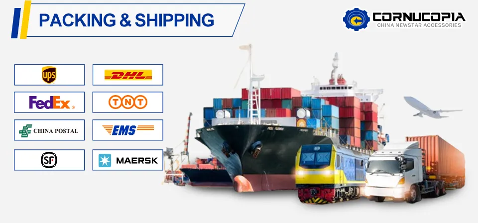 Packaging and Shipping