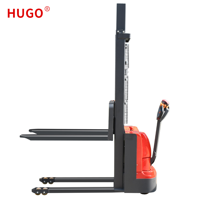 1.5ton 2m Electric Pallet Stacker Walkie Electric Pallet Stacker Battery Powered