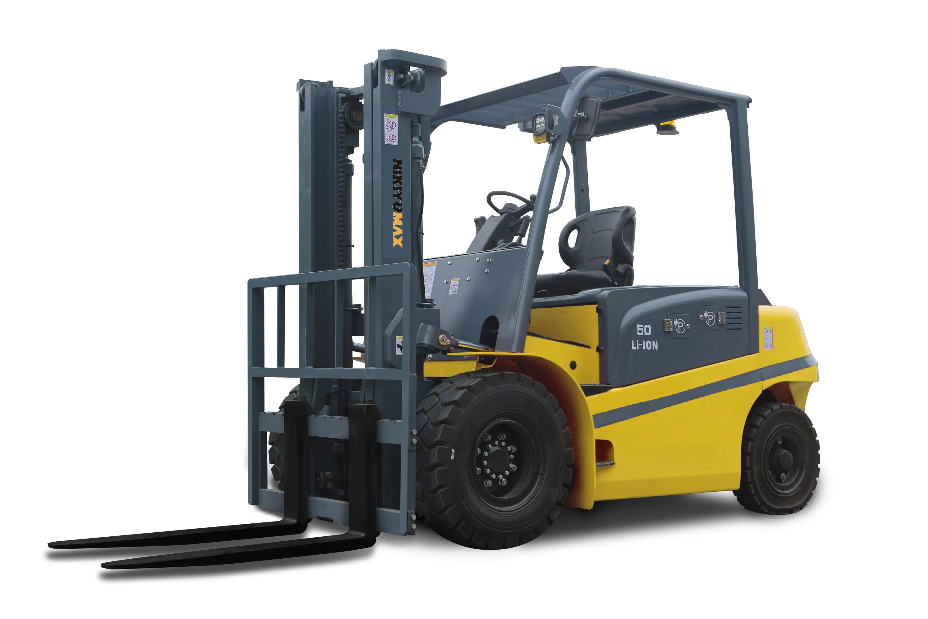 5-10t Lithium Battery Powered Counterbalance Forklift
