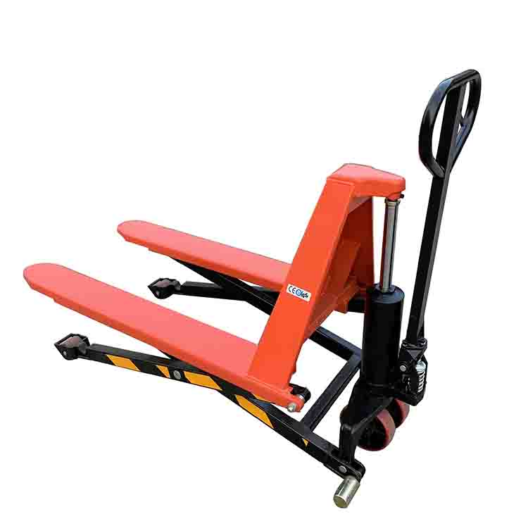 Premium Hydraulic High Lift Pallet Truck for Warehouse Needs