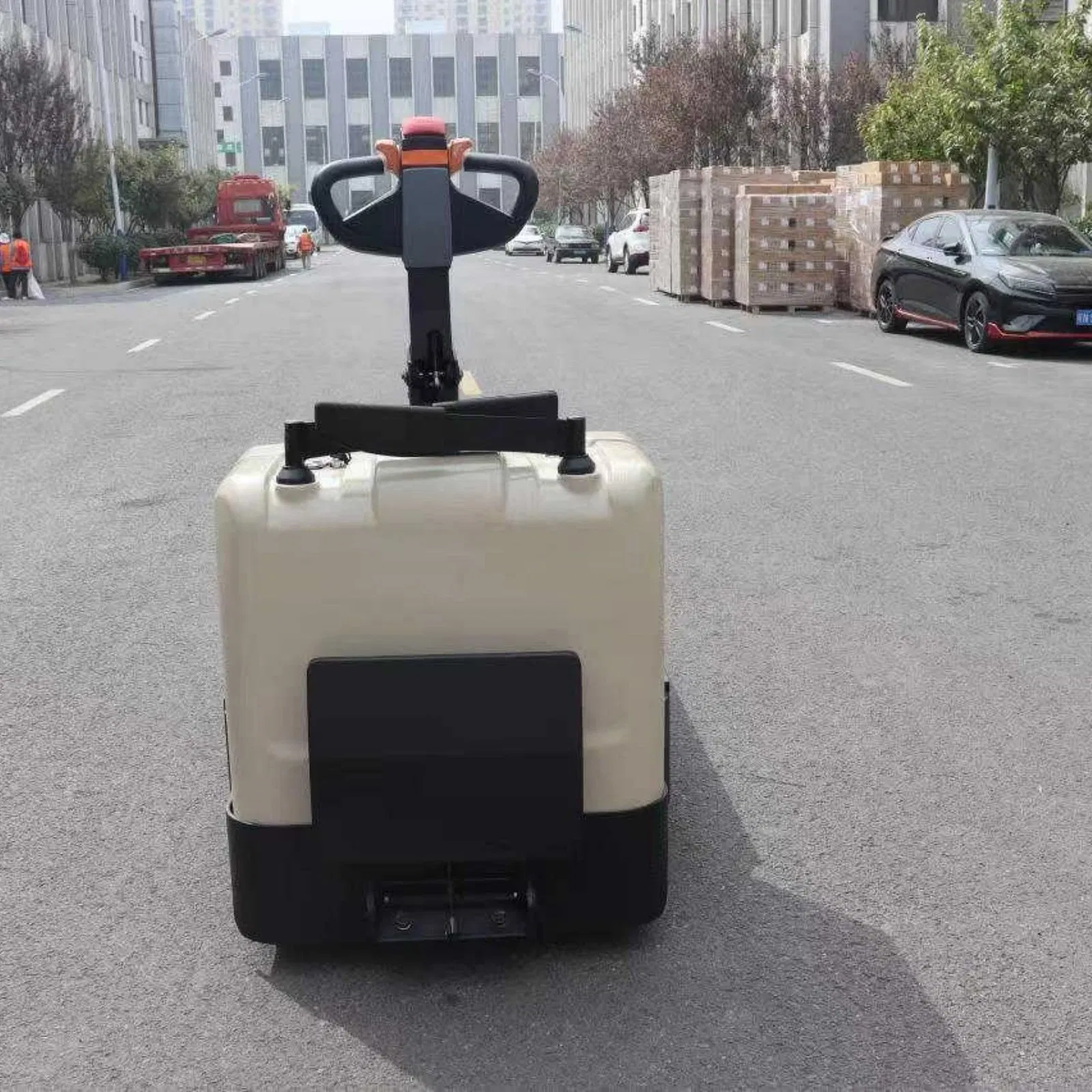 15ton 20ton 25ton Heavy Duty Platform Electric Pallet Truck Mover Walkie or Rider Manufacturer