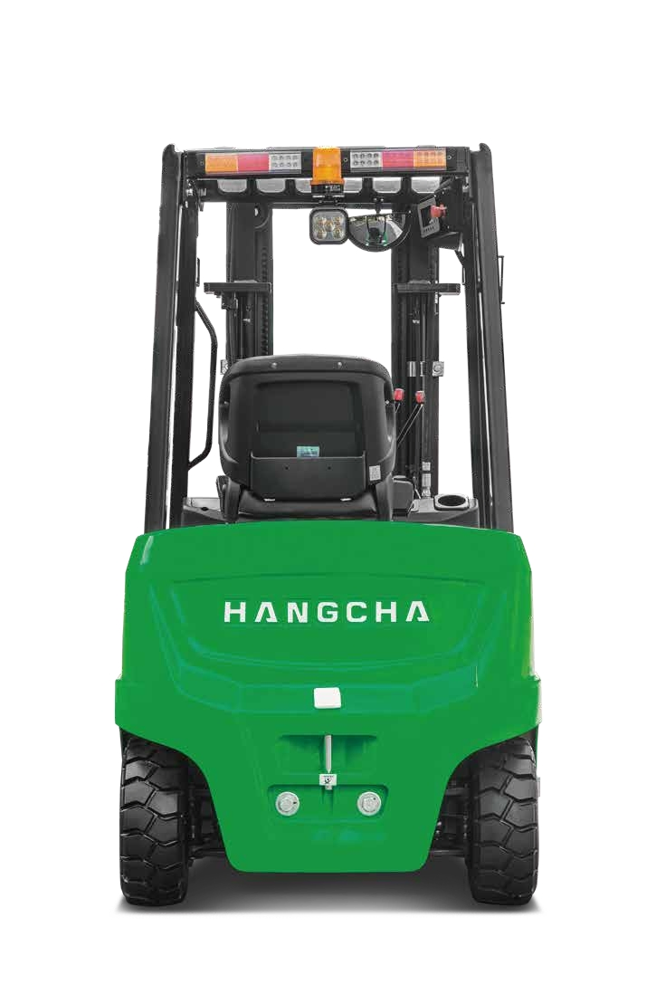 Hangcha Xc Series 4-Wheel Electric Forklift (1.5t-3.5t) - Lithium Iron-Phosphate Battery Powered for Workshop Material Handling