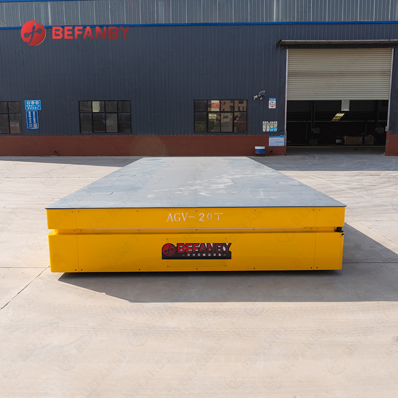Automated Guided Vehicle Trackless Electric 10 Ton Agv for Factory