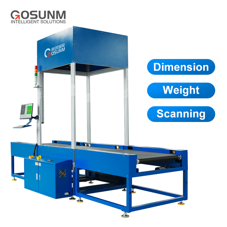 Dynamic Dws Smart Weighing System for Dimensions up to 1200mm