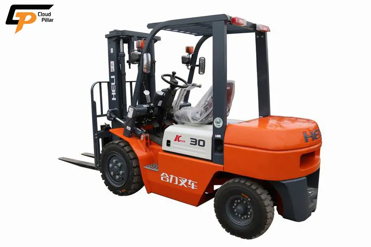 Forklift Front View