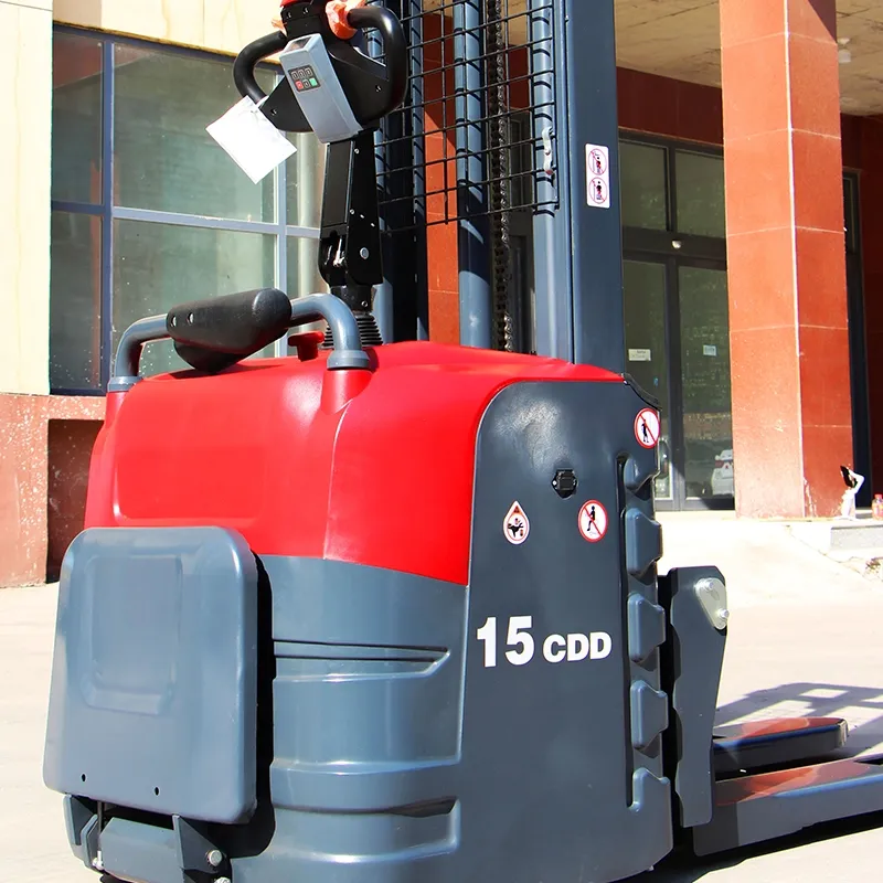 Hydraulic Stacker Detail 1