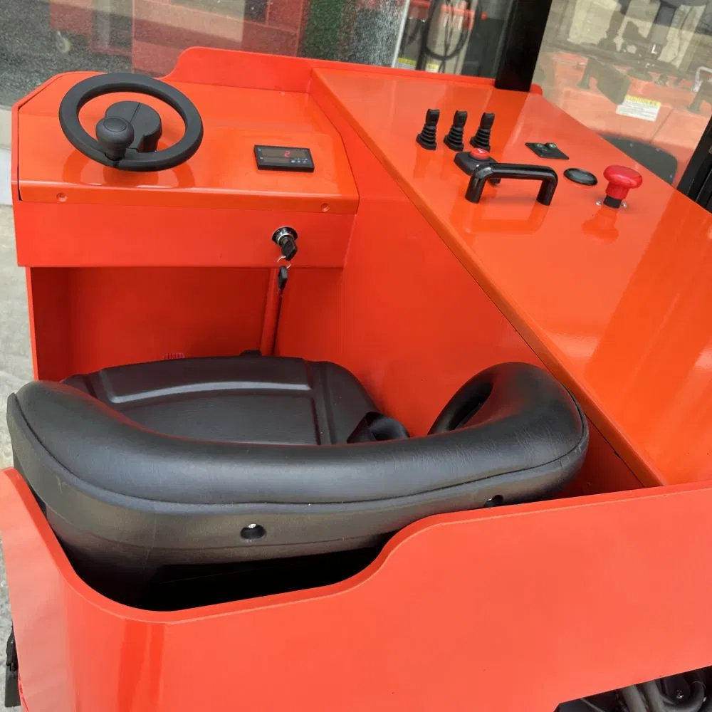 1000kg 3m/6m Side Loader Stacker Electric Pallet Truck Reach Multi Directional Forklift