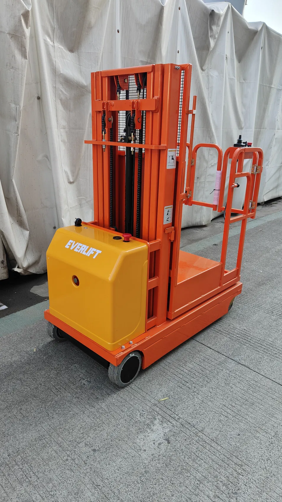 Order Picker Operation