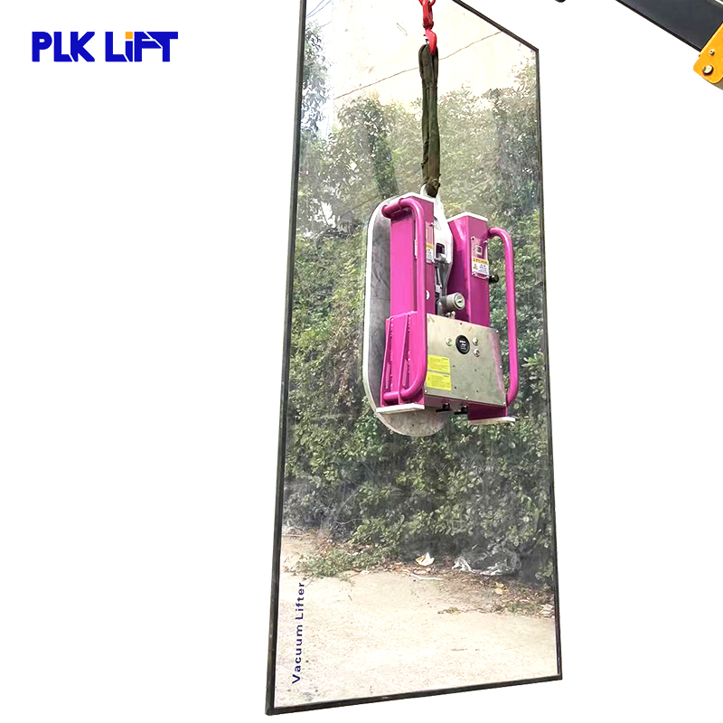 Lightweight Vacuum Suction Cup Lifter for Indoor Glass Curtain Wall Fitting and Moving