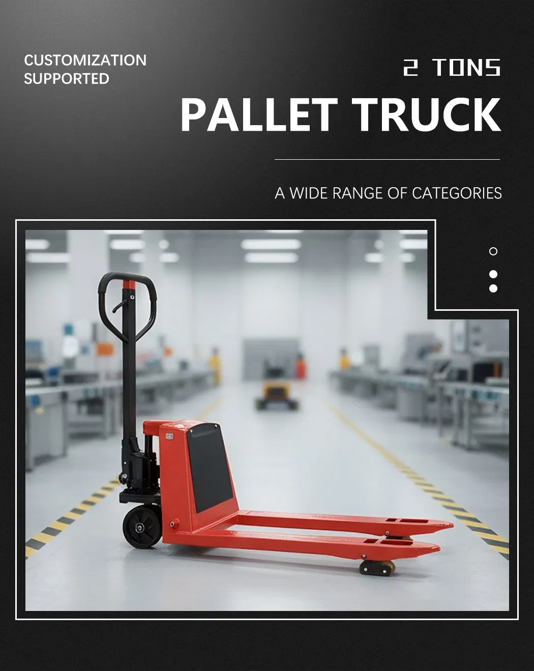 Electric Forklift Operation